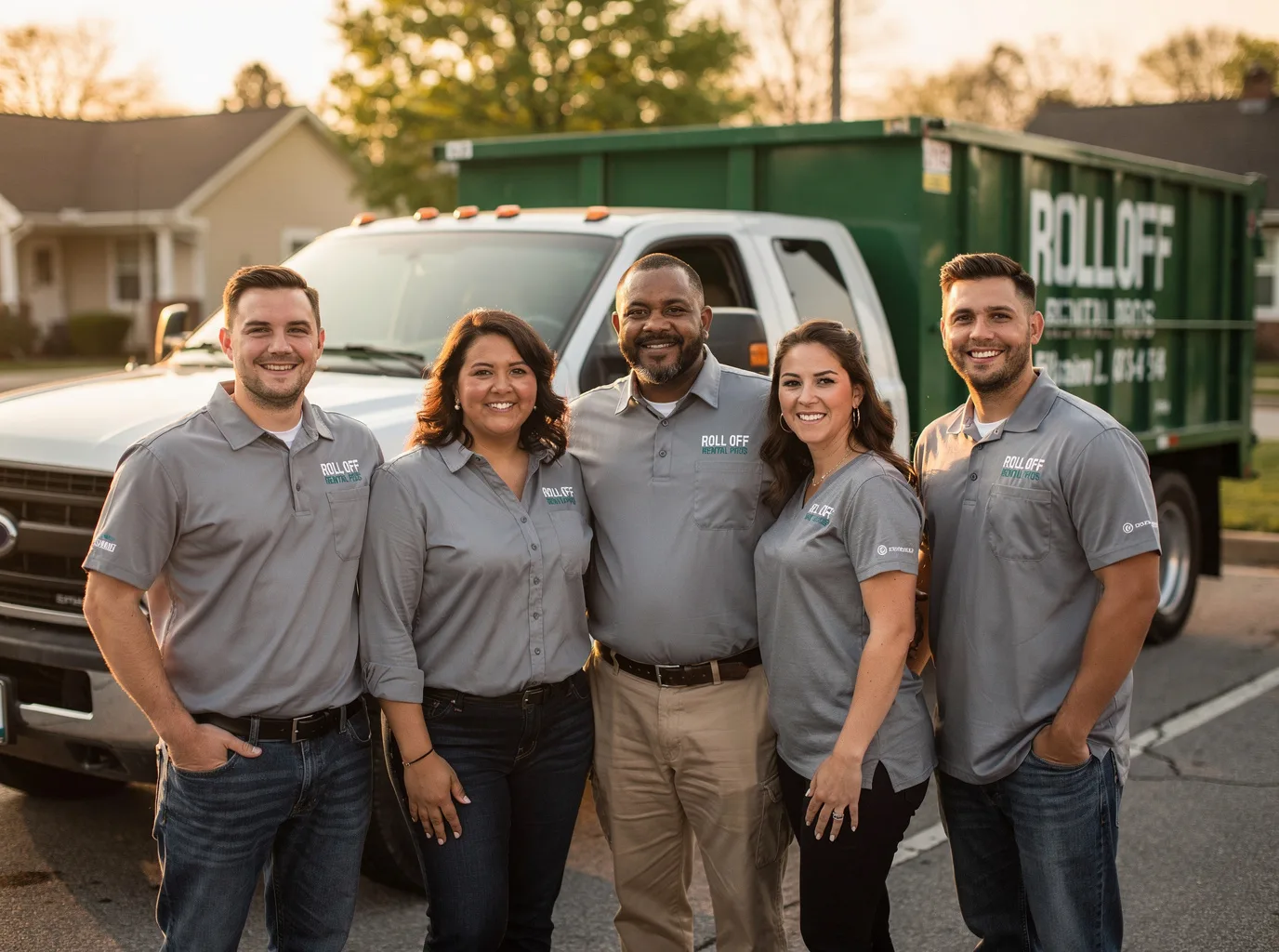 Roll Off Dumpster Rental company in Hudson, OH