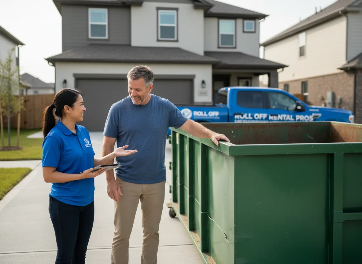 Roll Off Dumpster Rental Hudson, OH FAQs